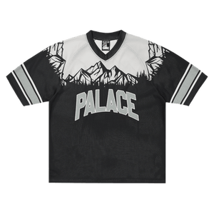 Palace Peaker Mesh Jersey 'Black'