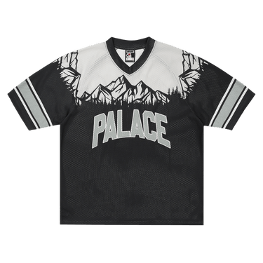 Palace Peaker Mesh Jersey 'Black'