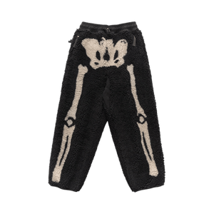 Kapital Bone Boa Fleece Easy Pants 'Black'