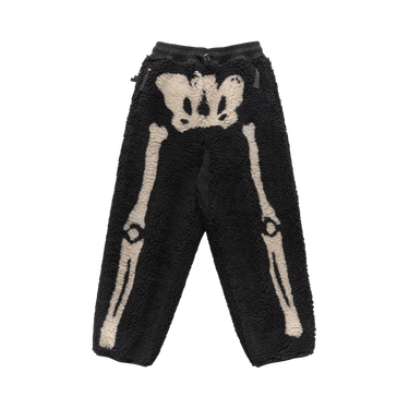 Kapital Bone Boa Fleece Easy Pants 'Black'