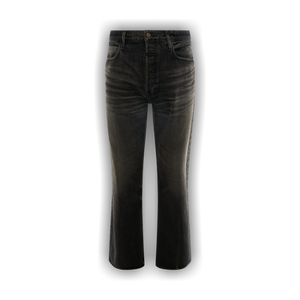 Fear of God Straight 5 Pocket Jean 'Worn Black'