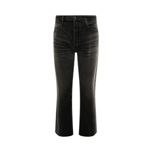 Fear of God Straight 5 Pocket Jean 'Worn Black'