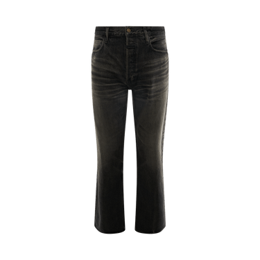 Fear of God Straight 5 Pocket Jean 'Worn Black'