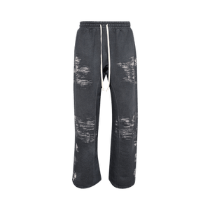 RIVINGTON roi Rebis Burn The Man Faster Flight Sweatpants 'Vintage Black'