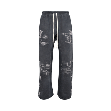 RIVINGTON roi Rebis Burn The Man Faster Flight Sweatpants 'Vintage Black'