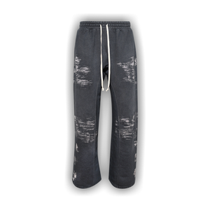 RIVINGTON roi Rebis Burn The Man Faster Flight Sweatpants 'Vintage Black'
