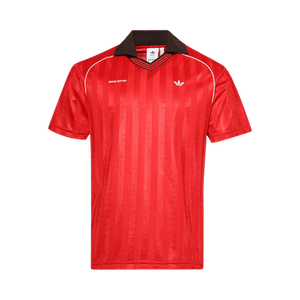 Adidas x Wales Bonner Football Tee 'Better Scarlet'