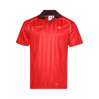 Adidas x Wales Bonner Football Tee 'Better Scarlet'