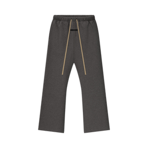 Fear of God Essentials Flare Sweatpants 'Charcoal Heather'