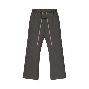 Fear of God Essentials Flare Sweatpants 'Charcoal Heather'