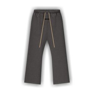 Fear of God Essentials Flare Sweatpants 'Charcoal Heather'