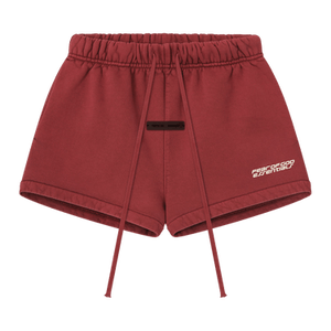 Fear of God Essentials Running Short 'Crimson'