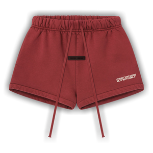 Fear of God Essentials Running Short 'Crimson'