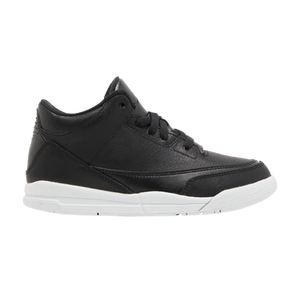 Air Jordan 3 Retro BP 'Black'
