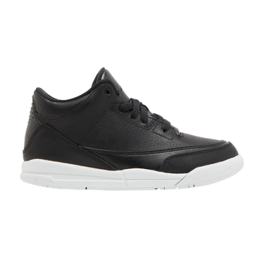 Air Jordan 3 Retro BP 'Black'