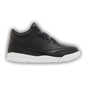 Air Jordan 3 Retro BP 'Black'