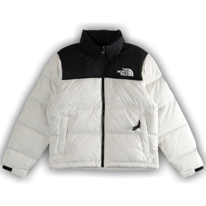 The North Face 1996 Retro Nuptse Jacket 'White Dune/TNF Black'