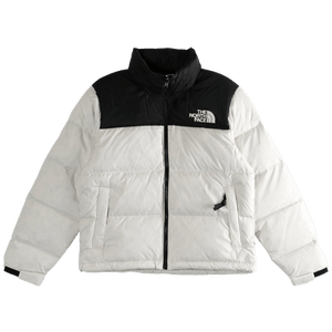 The North Face 1996 Retro Nuptse Jacket 'White Dune/TNF Black'