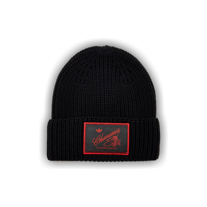 Adidas x Willy Chavarria Knitted Beanie Hat 'Black'
