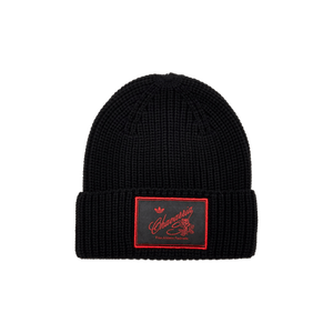 Adidas x Willy Chavarria Knitted Beanie Hat 'Black'