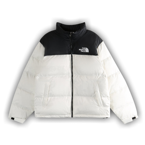 The North Face 1996 Retro Nuptse Jacket 'White Dune/TNF Black'