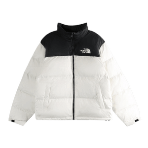The North Face 1996 Retro Nuptse Jacket 'White Dune/TNF Black'