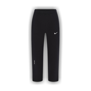 Nike x NOCTA Fleece CS Open Hem Sweatpant 'Black'