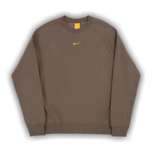 Nike x NOCTA Fleece CS Crew 'Olive Grey'