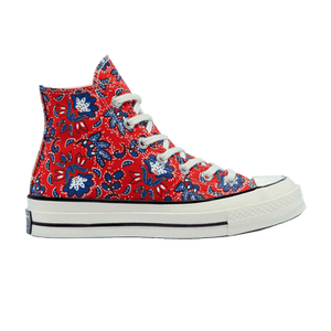 Converse Chuck 70 High 'Paisley - Habanero Red'
