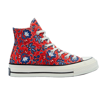 Converse Chuck 70 High 'Paisley - Habanero Red'