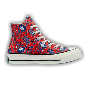 Converse Chuck 70 High 'Paisley - Habanero Red'