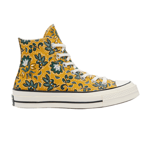 Converse Chuck 70 High 'Paisley - Gold Dart'