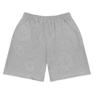 Denim Tears Mono Cotton Wreath Sweatshorts 'Grey'