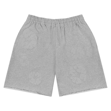 Denim Tears Mono Cotton Wreath Sweatshorts 'Grey'