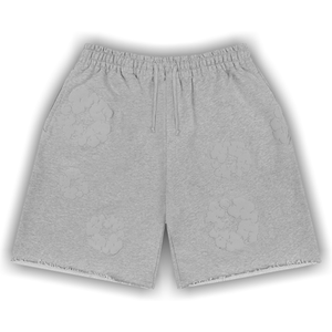 Denim Tears Mono Cotton Wreath Sweatshorts 'Grey'