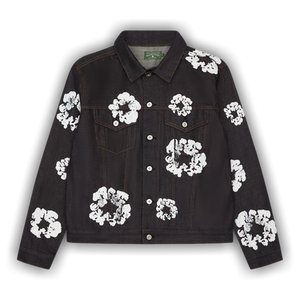 Denim Tears Cotton Wreath Denim Jacket 'Selvedge'