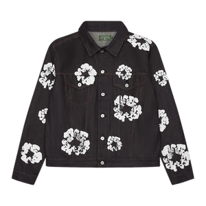 Denim Tears Cotton Wreath Denim Jacket 'Selvedge'
