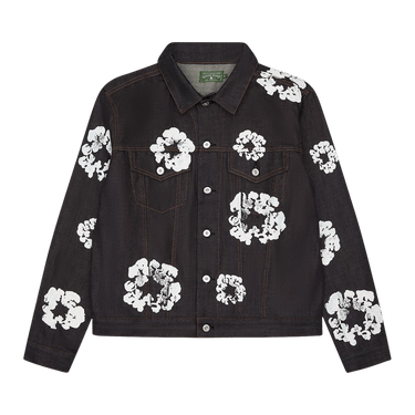 Denim Tears Cotton Wreath Denim Jacket 'Selvedge'