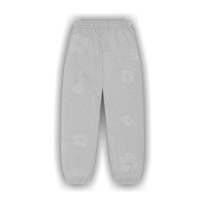 Denim Tears Mono Cotton Wreath Sweatpants 'Grey'