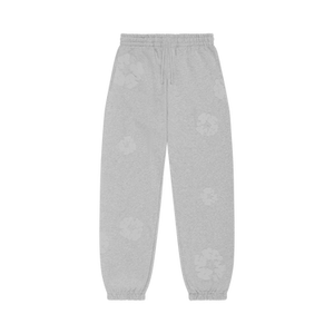 Denim Tears Mono Cotton Wreath Sweatpants 'Grey'