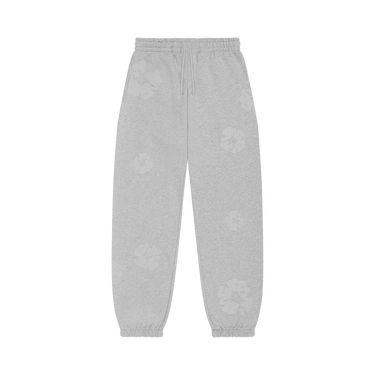 Denim Tears Mono Cotton Wreath Sweatpants 'Grey'