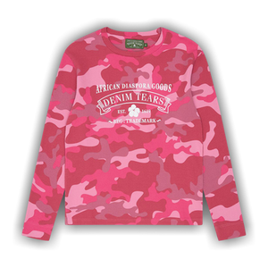 Denim Tears Adg Thermal 'Pink Camo'