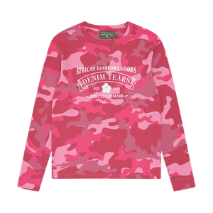 Denim Tears Adg Thermal 'Pink Camo'