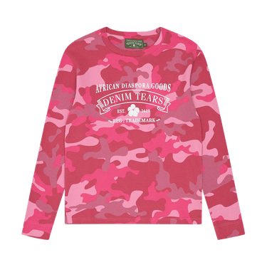 Denim Tears Adg Thermal 'Pink Camo'