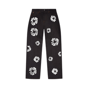 Denim Tears Baggy Cotton Wreath Denim Pant 'Selvedge'