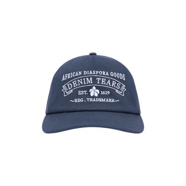 Denim Tears ADG Stamp Cap 'Navy'