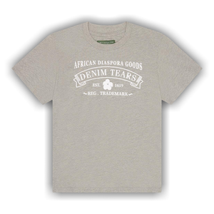 Denim Tears ADG Tee Heather 'Grey'