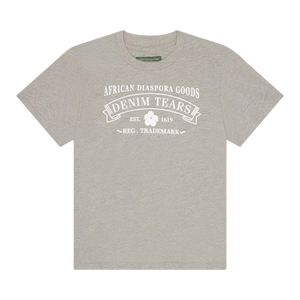 Denim Tears ADG Tee Heather 'Grey'