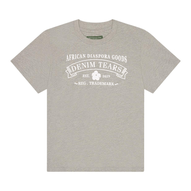 Denim Tears ADG Tee Heather 'Grey'