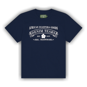 Denim Tears ADG Tee 'Blue'